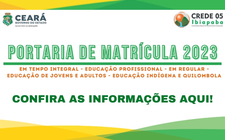 MATRÍCULA 2023