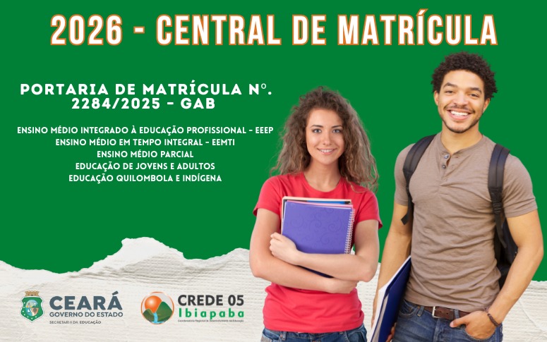 CENTRAL DE MATRÍCULA 2026