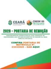 PORTARIA DE REMOÇÃO  Nº 2323/2025 – GAB